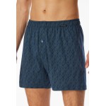 Schiesser lot de 2 boxers en jersey imprimé uni 920