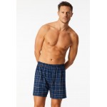 Schiesser lot de 2 boxers en jersey imprimé uni 922