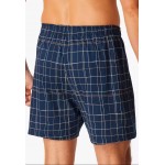 Schiesser lot de 2 boxers en jersey imprimé uni 922