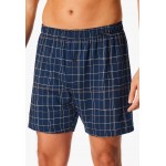 Schiesser lot de 2 boxers en jersey imprimé uni 922