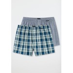 Schiesser lot de 2 boxers en matière tissée multicolore - 920