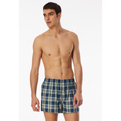 Schiesser lot de 2 boxers en matière tissée multicolore - 920 Schiesser lot de 2 boxers en matière tissée multicolore - 920