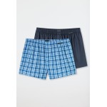 Schiesser lot de 2 boxers en matière tissée multicolore - 920