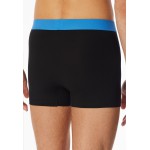 Schiesser lot de 5 shorts Cotton bleu foncé 908