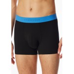 Schiesser lot de 5 shorts Cotton bleu foncé 908