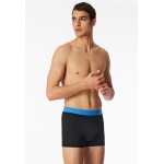 Schiesser lot de 5 shorts Cotton bleu foncé 908