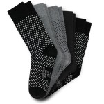Schiesser lot de 5 chaussettes pour homme stay fresh multicolore 910