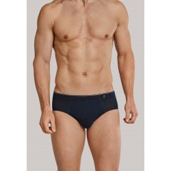Schiesser mini-Slip  95/5 -Bleu  Admiral Schiesser mini-Slip  95/5 -Bleu  Admiral