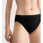 Sloggi slip basic+ tai cotton noir femmes lot de 4 slips (3+1 gratuit) - votre avantage de prix : 14,95 €