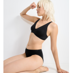 Sloggi slip basic+ tai cotton noir femmes lot de 4 slips (3+1 gratuit) - votre avantage de prix : 14,95 €