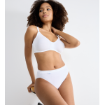 Sloggi slip basic+ tai cotton blanc femmes Sloggi slip basic+ tai cotton blanc femmes