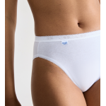 Sloggi slip basic+ tai cotton blanc femmes lot de 4 slips (3+1 gratuit) - votre avantage de prix : 14,95 €