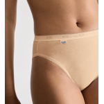 Sloggi slip basic+ tai cotton peau femmes lot de 4 slips (3+1 gratuit) - votre avantage de prix : 14,95 €