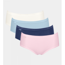 Sloggi Basic+ Midi 4-pack lot de 4 slips - V019