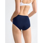 Sloggi slip basic+ midi cotton femmes (3+1 gratuit) lot de 4 slips bleu foncé - votre avantage de prix : 14,95 € 