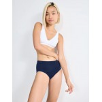 Sloggi slip basic+ midi cotton femmes (3+1 gratuit) lot de 4 slips bleu foncé - votre avantage de prix : 14,95 € 