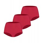 Ten Cate slip lot de 3 secrets high waist brief rouge femmes