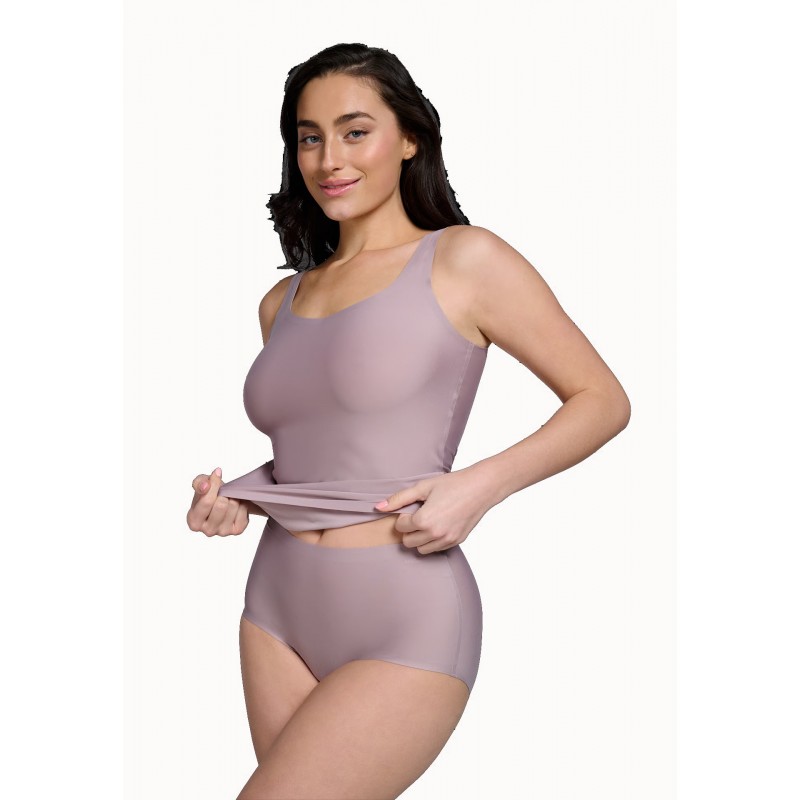 Ten Cate slip secrets high waist brief Soft Taupe femmes Ten Cate slip secrets high waist brief Soft Taupe femmes