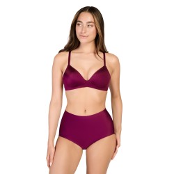 Ten Cate Secrets High Waist Culotte Femme - Cherry Burgundy
