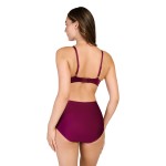 Ten Cate Secrets High Waist Culotte Femme - Cherry Burgundy