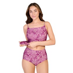Ten Cate Secrets High Waist Culotte Femme - Inked Flowers