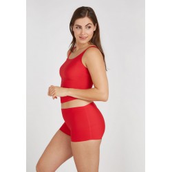 Ten Cate shorty secrets shorts femmes rouge Offre d'automne - 25 % de réduction pour une durée limitée !