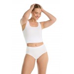 Ten Cate slip basic cotton midi - 4-Pack- blanc femmes Ten Cate slip basic cotton midi - 4-Pack- blanc femmes