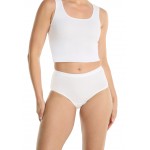 Ten Cate slip basic cotton midi - 4-Pack- blanc femmes Ten Cate slip basic cotton midi - 4-Pack- blanc femmes