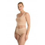 Ten Cate slip basic cotton midi - 4-Pack- peau femmes Ten Cate slip basic cotton midi - 4-Pack- peau femmes