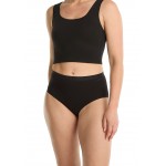 Ten Cate slip basic cotton midi - 4-Pack- noir femmes Ten Cate slip basic cotton midi - 4-Pack- noir femmes