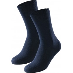 Schiesser Lot de 2 chaussettes pour homme " Long Life Cool-bleu nuit Schiesser Lot de 2 chaussettes pour homme " Long Life Cool-bleu nuit