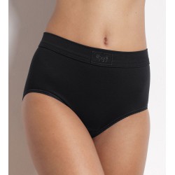 Sloggi Double Comfort Maxi - Noir - Offre d'automne - 25 % de réduction pour une durée limitée !