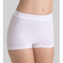 Sloggi shorty Double Comfort - blanc - Offre d'automne - 25 % de réduction pour une durée limitée !