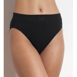 Sloggi slip Double Comfort Tai femmes Noir Offre d'automne - 25 % de réduction pour une durée limitée !