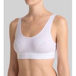 Sloggi brassière Double Comfort - Blanc - Offre d'automne - 25 % de réduction pour une durée limitée !