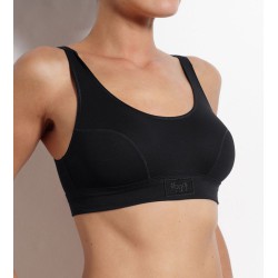 Sloggi brassière Double Comfort - Noir - Offre d'automne - 25 % de réduction pour une durée limitée !
