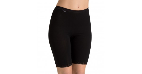 Culotte Longue Sloggi Basic+ Short Femme - Confort Et Douceur Extrême