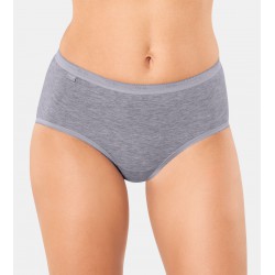 Sloggi slip Basic+ Midi Cotton - gris Offre d'automne - 25 % de réduction pour une durée limitée !