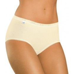 Sloggi slip Basic+ Midi Cotton - Ivoire Offre d'automne - 25 % de réduction pour une durée limitée !