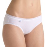 Sloggi Basic Mini 4-pack (3+1 gratuit) - lot de 4 slips - Vous économisez : 14,99 €