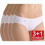 Sloggi Basic Mini 4-pack (3+1 gratuit) - lot de 4 slips - Vous économisez : 14,99 €
