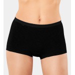 Sloggi shorty Basic+ Cotton noir lot de 4 slips (3+1 gratuit) - votre avantage de prix : 14,99 €