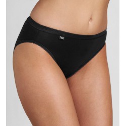 Sloggi slip Basic+ Tai Cotton - noir Offre d'automne - 25 % de réduction pour une durée limitée !