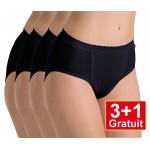 Sloggi slip Control Tai 4-pack (3+1 gratuit) - lot de 4 slips 