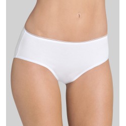 Sloggi slip Midi Feel Sensational - Blanc - Offre d'automne - 25 % de réduction pour une durée limitée !