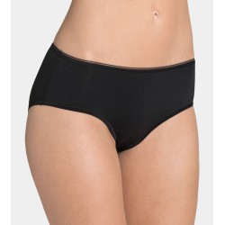 Sloggi slip Midi Feel Sensational - Noir - Offre d'automne - 25 % de réduction pour une durée limitée !