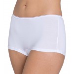 Sloggi shorty Feel Sensational  - 3+1 gratuit - lot de 4 - Blanc - votre avantage de prix : 17,99 €