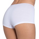 Sloggi shorty Feel Sensational  - 3+1 gratuit - lot de 4 - Blanc - votre avantage de prix : 17,99 €