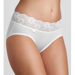 Sloggi Romance Midi - blanc - Offre d'automne - 25 % de réduction pour une durée limitée !