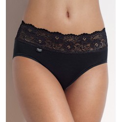 Sloggi Romance Midi - noir- Offre d'automne - 25 % de réduction pour une durée limitée ! 